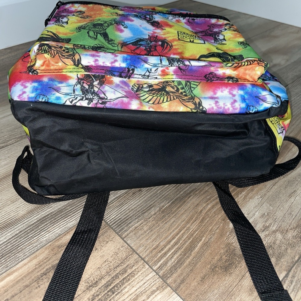 Classic Marvel Comics All Over Superhero Backpack - Picture 7 of 7